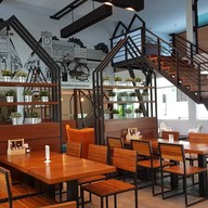 บรรยากาศ N1 Cafe & Green