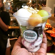 เมนูของร้าน เมื่อวาน ไอติมกะทิสดสาขา1