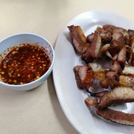 เมนูของร้าน ส้มตำหัวพาน