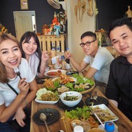 บรรยากาศ ตำกระด้ง คอนโดศุภาลัย แยกเกษตร