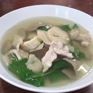 เมนูของร้าน ฮ.โภชนา