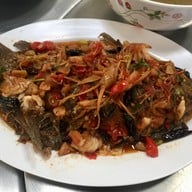 เมนูของร้าน วัชร แม่สลอง