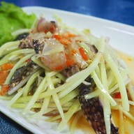 เมนูของร้าน น้องเมย์