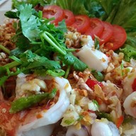 เมนูของร้าน สนั่นอาหารทะเล ตลาด อตก (ติดประตู4)