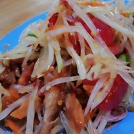 เมนูของร้าน บ้านไม้ไก่แซ่บ