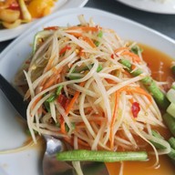 เมนูของร้าน หนองบัวซีฟู้ด