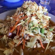 เมนูของร้าน ส้มตำป้าจรอน