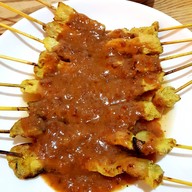 เมนูของร้าน หมูสะเต๊ะ เฮียจุ๊ย