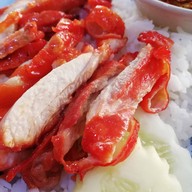 เมนูของร้าน บ้านไม้ไก่แซ่บ