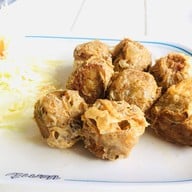 เมนูของร้าน ปะการังเรือนน้ำ บางแสน