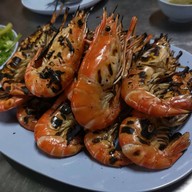 เมนูของร้าน กุ้งเผา สุ1,000 นนทบุรี