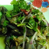 เมนูของร้าน เจ๊ปุ่นไก่ทอด ส้มตำ