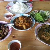 เมนูของร้าน ข้าวแกงปักษ์ใต้ ปั๊ม Susco ราชพฤกษ์ขาเข้า