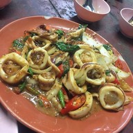 เมนูของร้าน ครัวช่อมะกอก