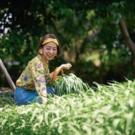 บรรยากาศ สุขใจออร์แกนิกฟาร์ม