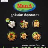 ลูกชิ้นปลาแมนเอ อาจณรงค์