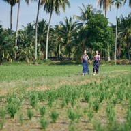 บรรยากาศ สุขใจออร์แกนิกฟาร์ม