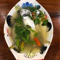 เมนูของร้าน ครัวปลาทู (ทิดอ้วน) บางแสน