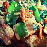 เมนูของร้าน บ้านบัวหอม