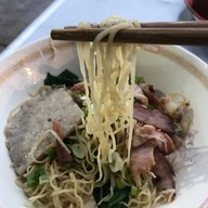 เมนูของร้าน จอนยาว บะหมี่ เกี๊ยว