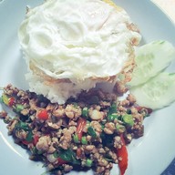 เมนูของร้าน บ้านบัวหอม