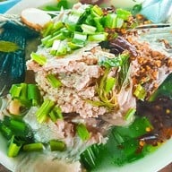 เมนูของร้าน บ้านบัวหอม