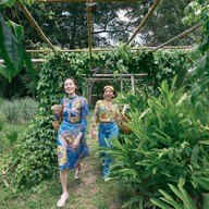 บรรยากาศ สุขใจออร์แกนิกฟาร์ม