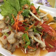 เมนูของร้าน ร้านน้องอัง