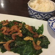 เมนูของร้าน วันจันทร์ -