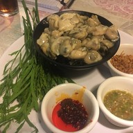 เมนูของร้าน ร้านป้าบุญล้อม -