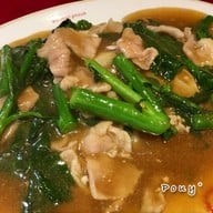 คะน้าฮ่องกง กรอบกรุบๆ