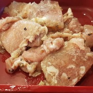 เมนูของร้าน แจ่วฮ้อน โบราณ ตลาดนกฮูก