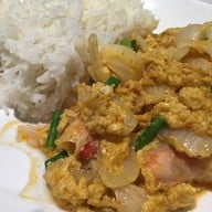 เมนูของร้าน ครัวพริกสด สวนผัก