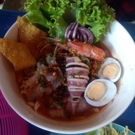 เมนูของร้าน ก๋วยเตี๋ยวต้มยำป๊าดโท๊ะ 1
