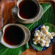 เมนูของร้าน กาแฟในสวนบ้านงามแสงเดือน