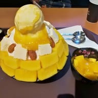 เมนูของร้าน Seobinggo Siam Square