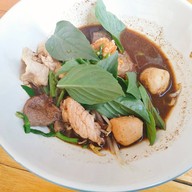 เมนูของร้าน เข้าท่า ก๋วยเตี๋ยวเรือกรุงเก่า