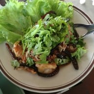 เมนูของร้าน ครัวป้าติ๋ม