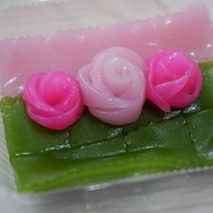 เมนูของร้าน บ้านขนมสวย