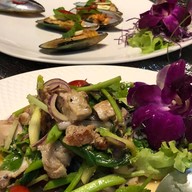 เมนูของร้าน The Design Restaurant