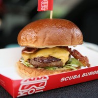Scuba burger
