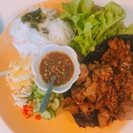 เมนูของร้าน ผักเขียว อาหารเวียดนาม สาขาอิมเมจมอลล์