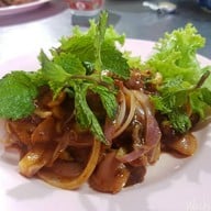เมนูของร้าน เล้ง ข้าวต้มตามสั่ง