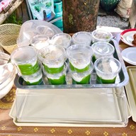 เมนูของร้าน ขนมจีนบ้านสวน@เขาปูน