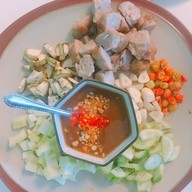 เมนูของร้าน ผักเขียว อาหารเวียดนาม สาขาอิมเมจมอลล์