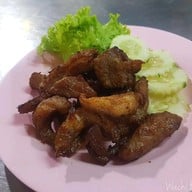เมนูของร้าน เล้ง ข้าวต้มตามสั่ง