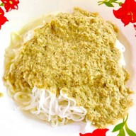 เมนูของร้าน ขนมจีนบ้านสวน@เขาปูน