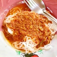 เมนูของร้าน ขนมจีนบ้านสวน@เขาปูน