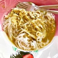 เมนูของร้าน ขนมจีนบ้านสวน@เขาปูน