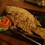 เมนูของร้าน River Kwai Village